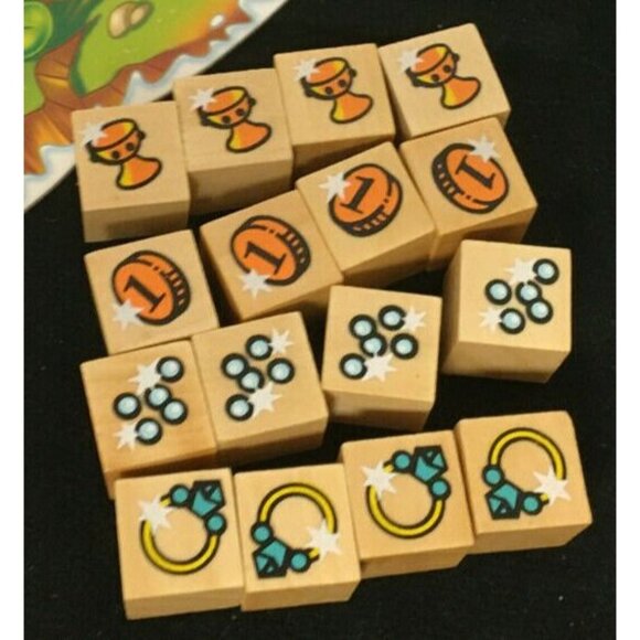 Treasure Hunt Board Game ©2003 Ravensburger Speileverlag 2-4 Players HTF Retired - Picture 7 of 12